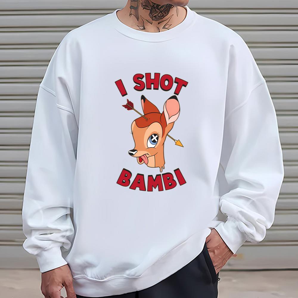 Disney I Shot Bambi T-Shirt