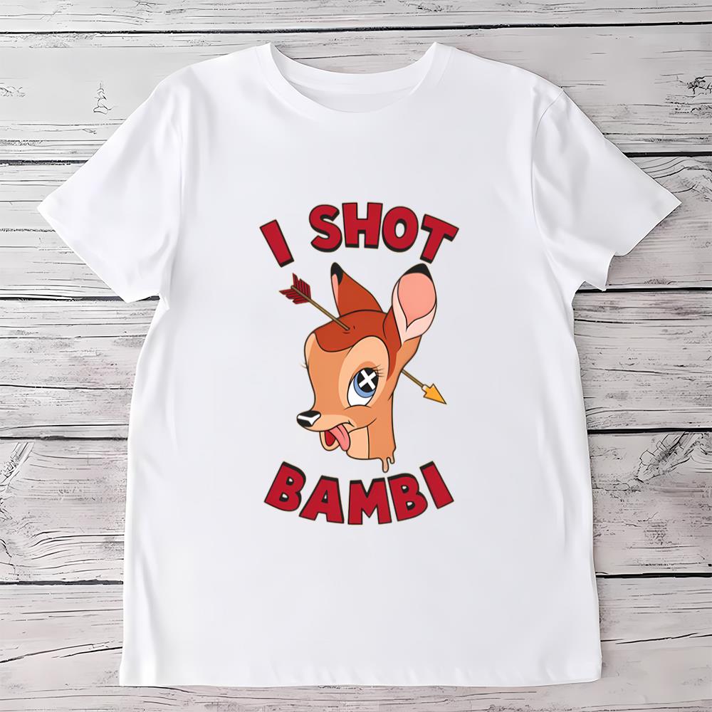 Disney I Shot Bambi T-Shirt
