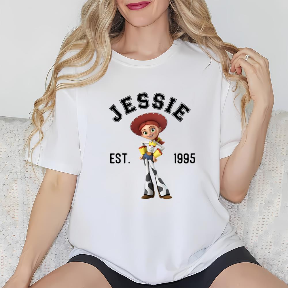 Disney Jessie Est 1995 Toy Story Shirt