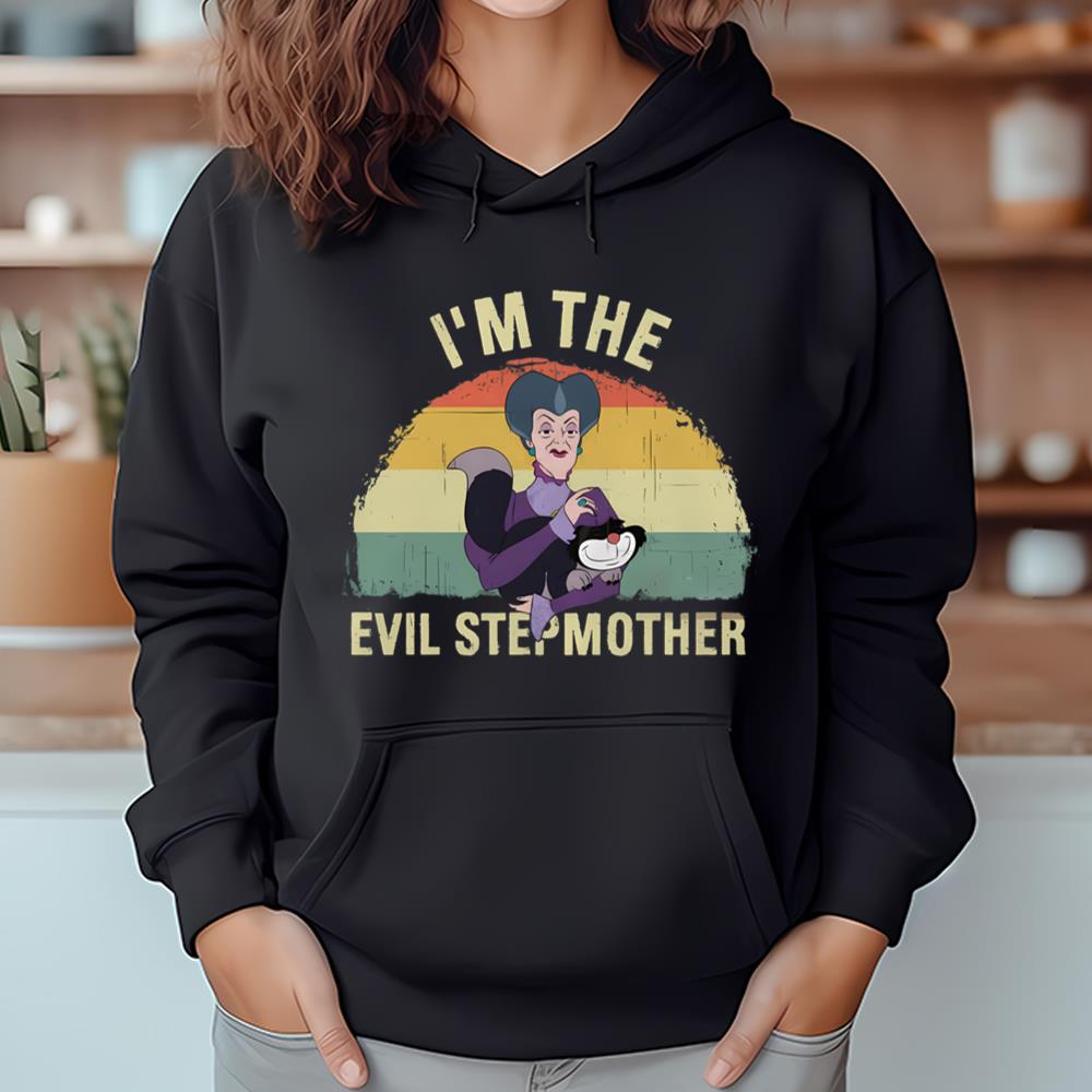 Disney Lady Tremaine I'm The Evil Stepmother Shirt