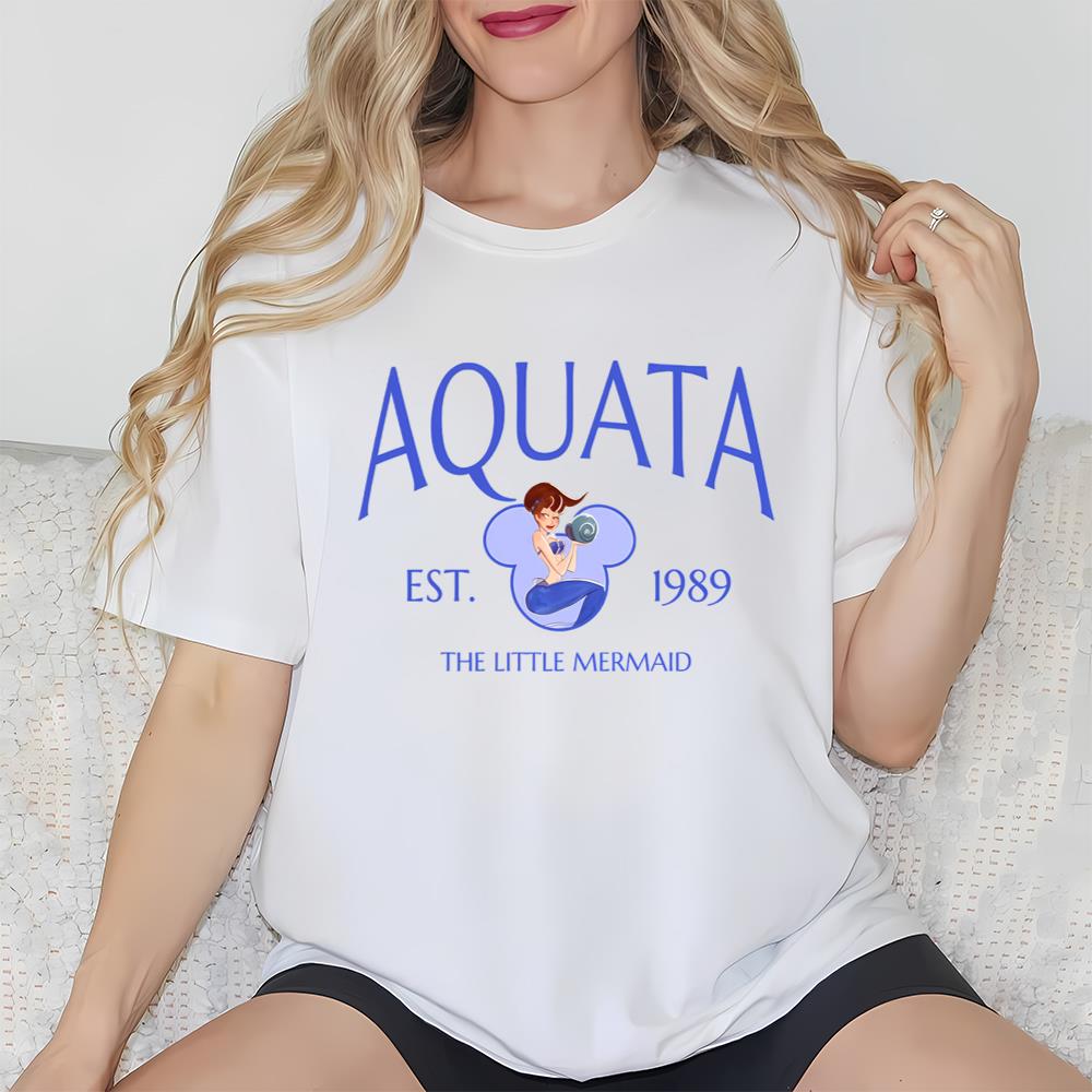 Disney Little Mermaid Characters Aquata Shirt