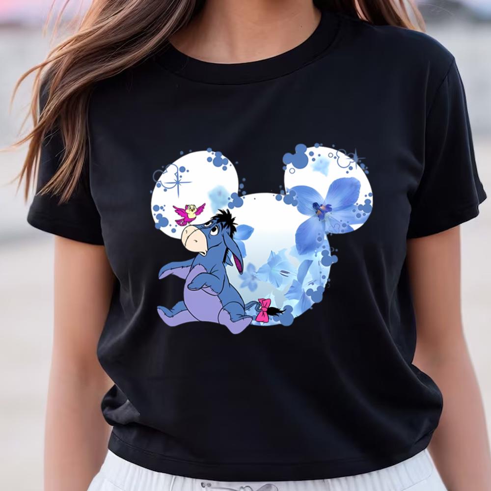 Disney Mickey Ear Eeyore Winnie the Pooh Shirts