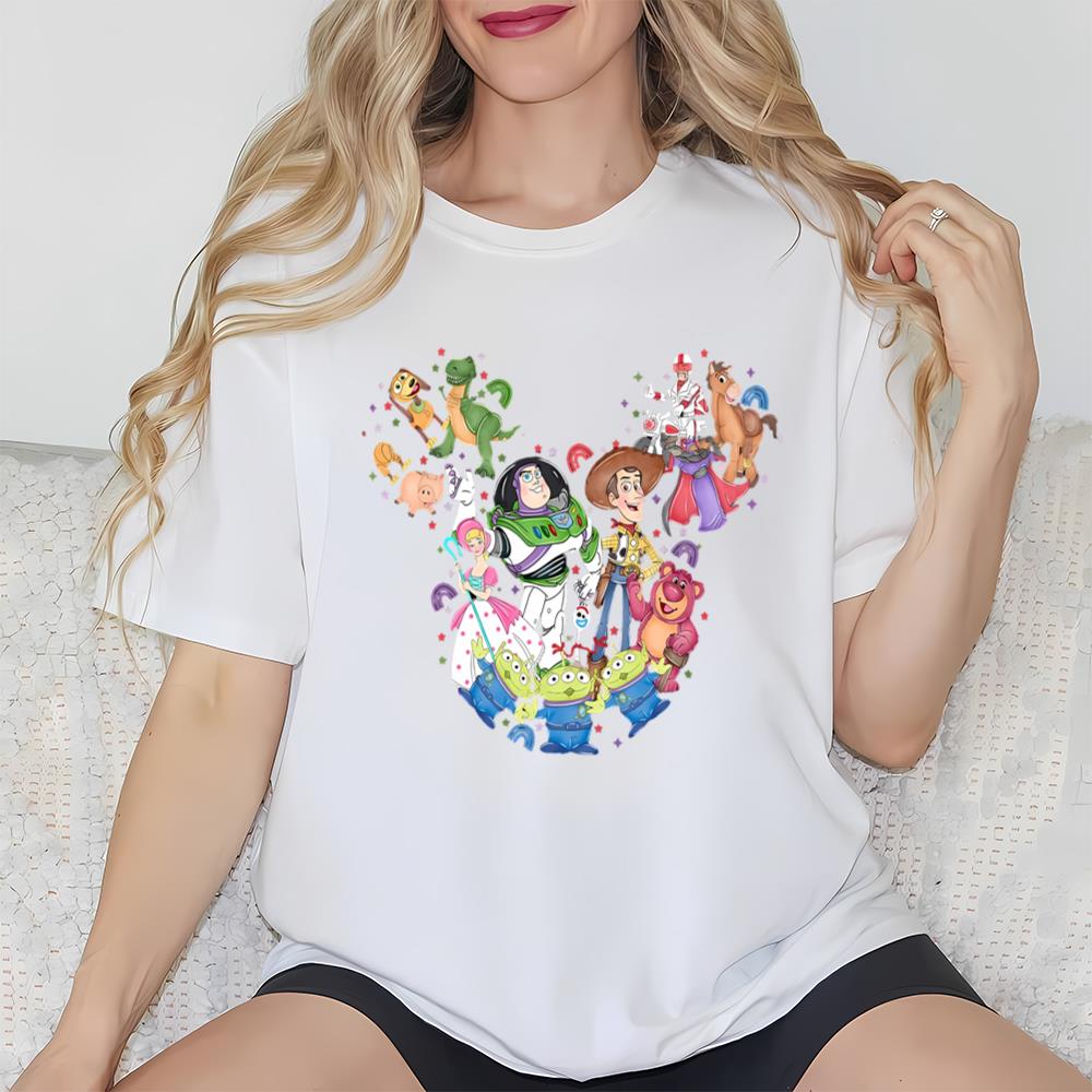 Disney Mickey Ears Toy Story Characters Shirt