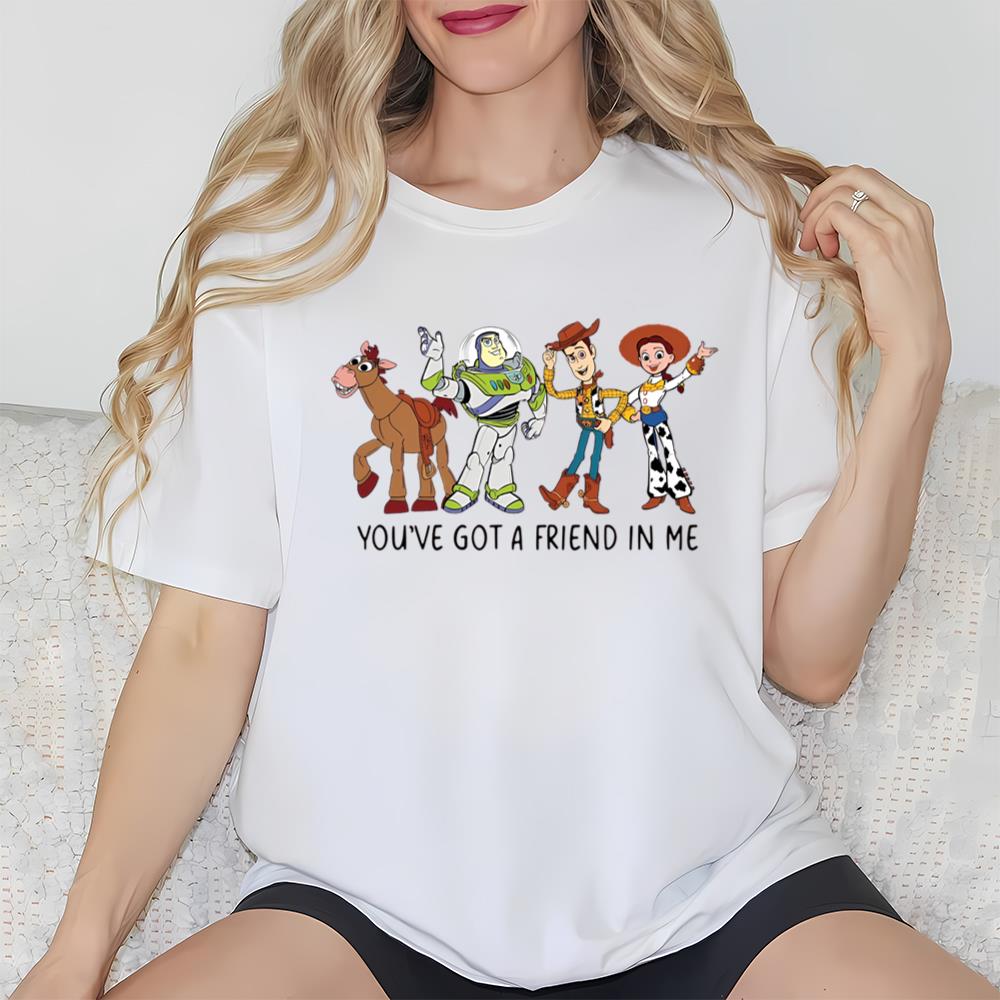 Disney Movie Toy Story Character T-Shirt