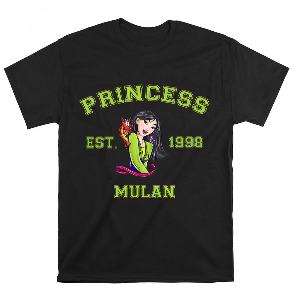 Disney Mulan Princess Shirt, Disney Movie Shirts