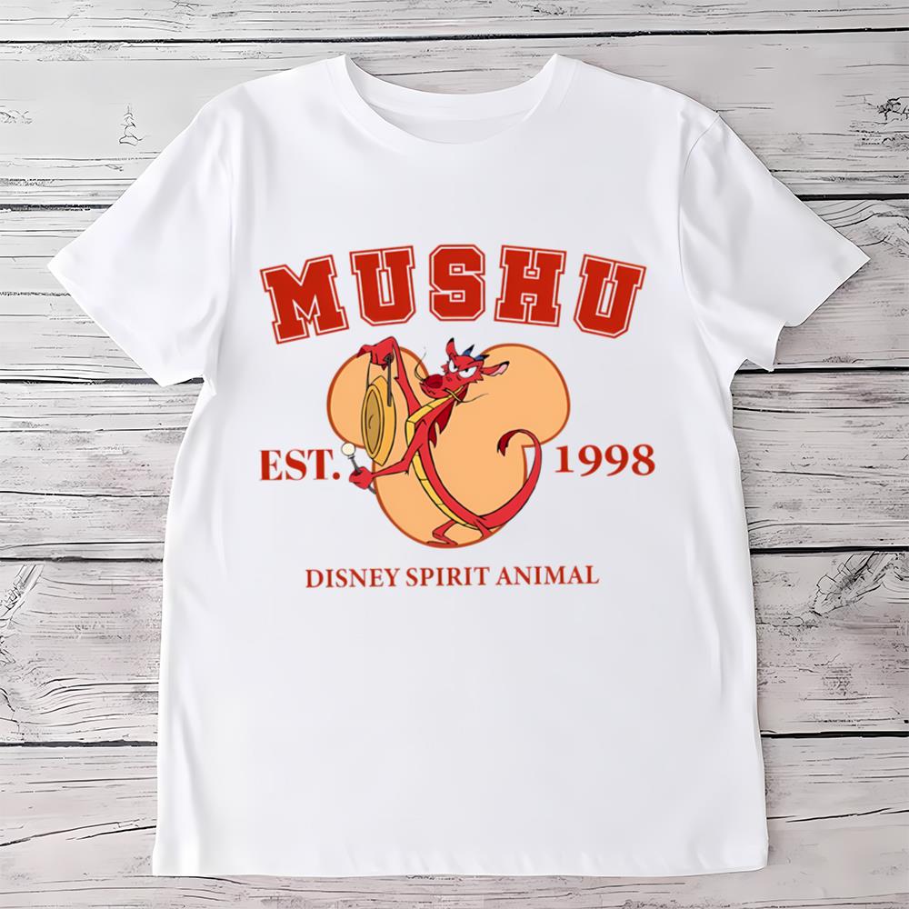 Disney Mushu Dragon Shirt, Disney Characters Mulan Shirt