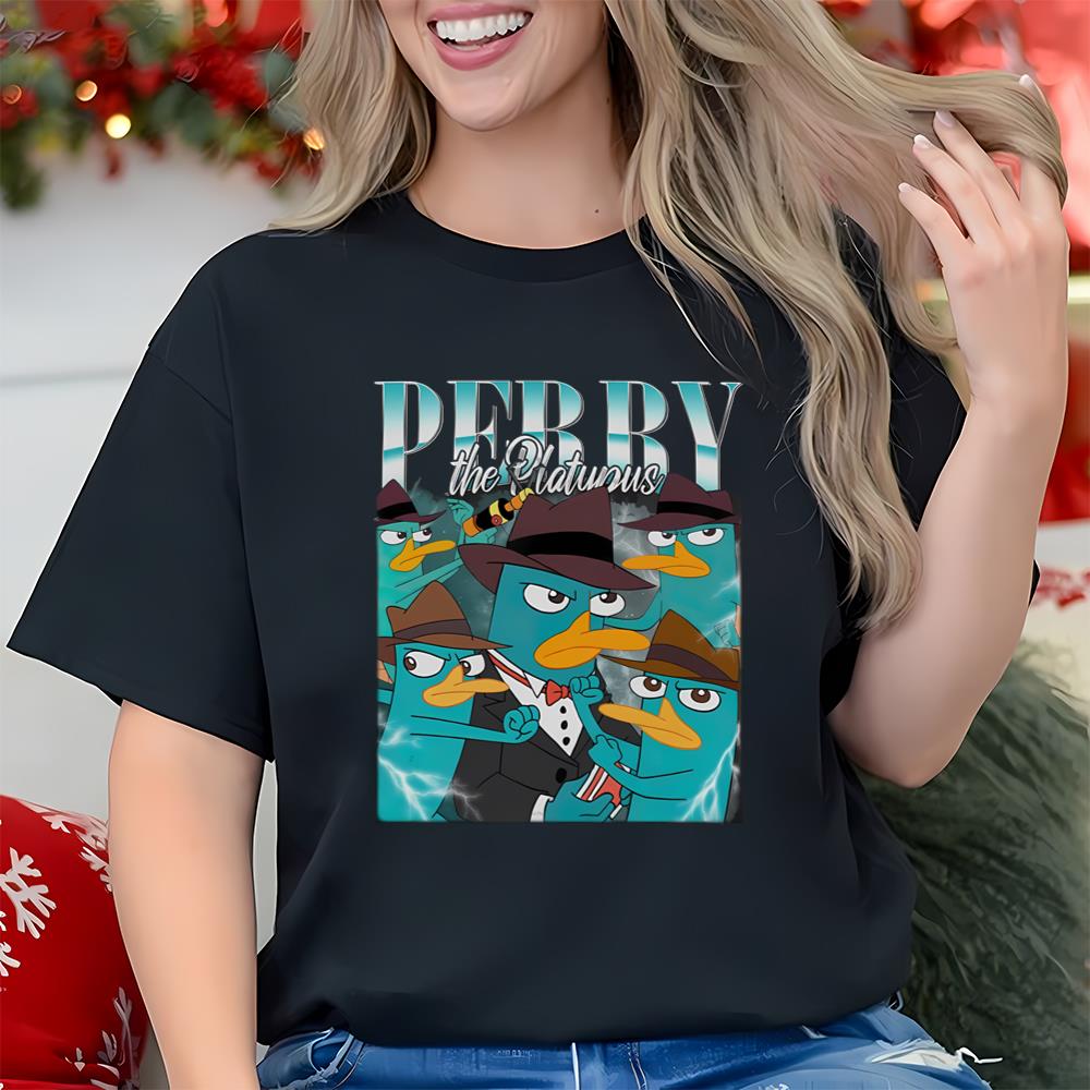 Disney Perry The Platypus Homage Shirt