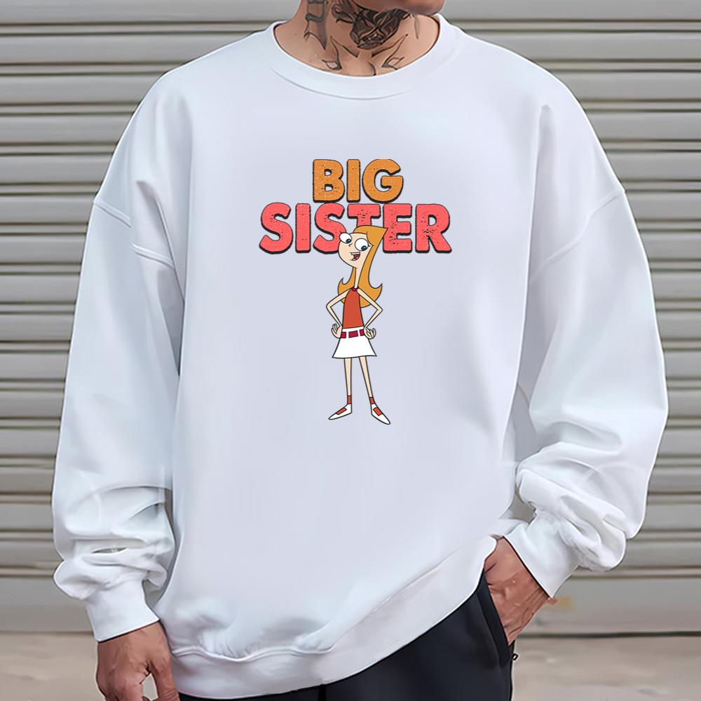 Disney Phineas And Ferb Big Sister T Shirt