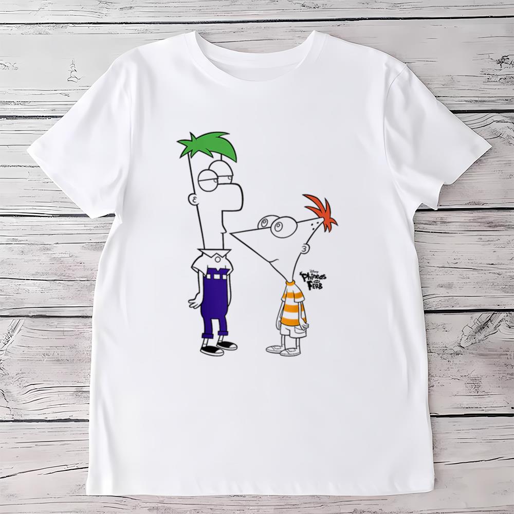 Disney Phineas And Ferb Boys Of Summer T-Shirt