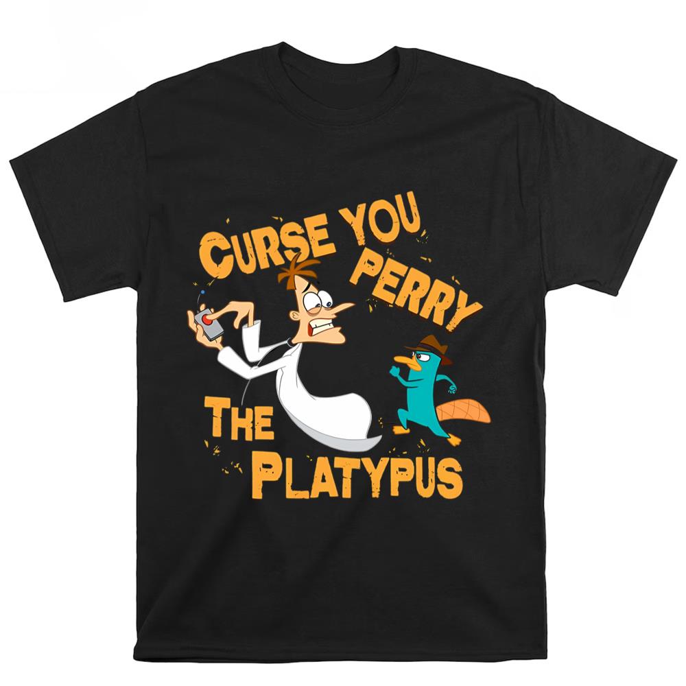 Disney Phineas And Ferb Curse You T-Shirt