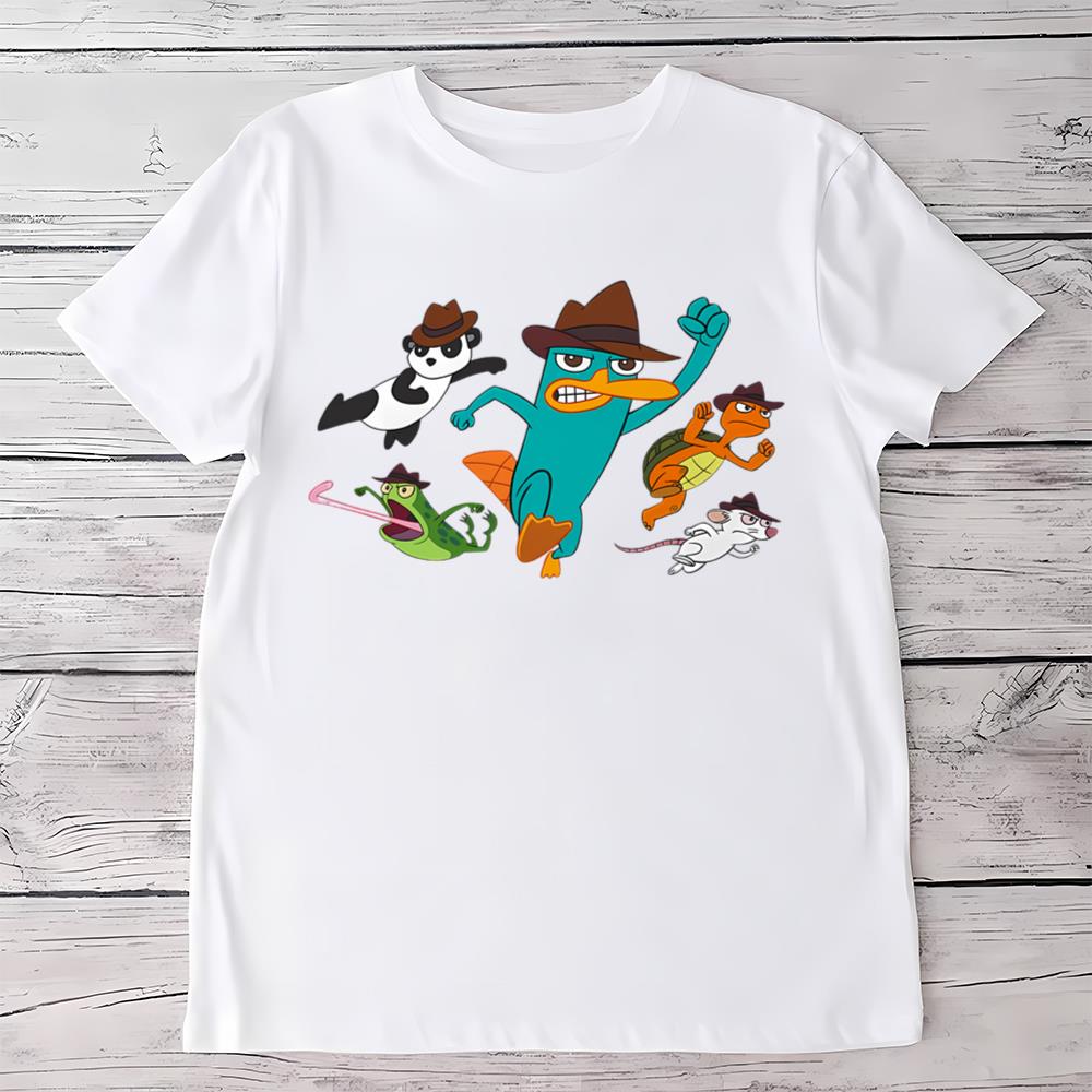 Disney Phineas And Ferb Owca T Funny Shirt