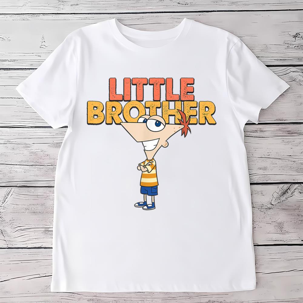 Disney Phineas And Ferb The Orange Brother T-Shirt