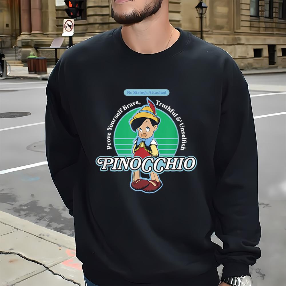 Disney Pinocchio Brave Truthful And Unselfish T-Shirt