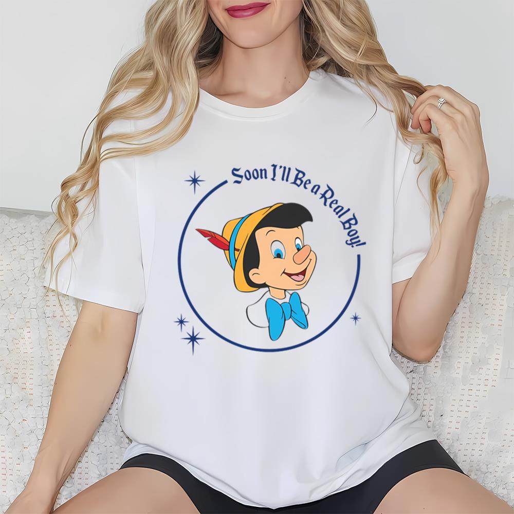Disney Pinocchio Portrait T-Shirt
