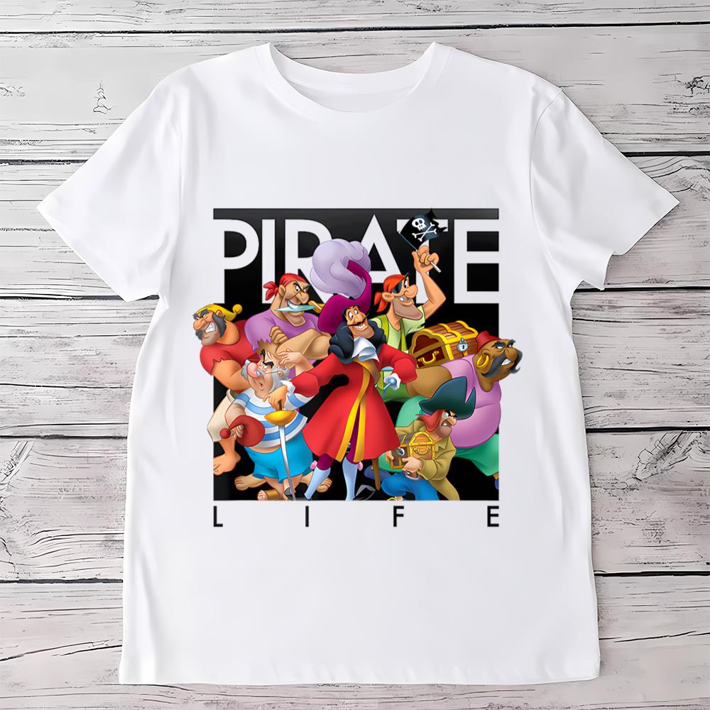 Disney Pirate Life Captain Hook T-Shirt