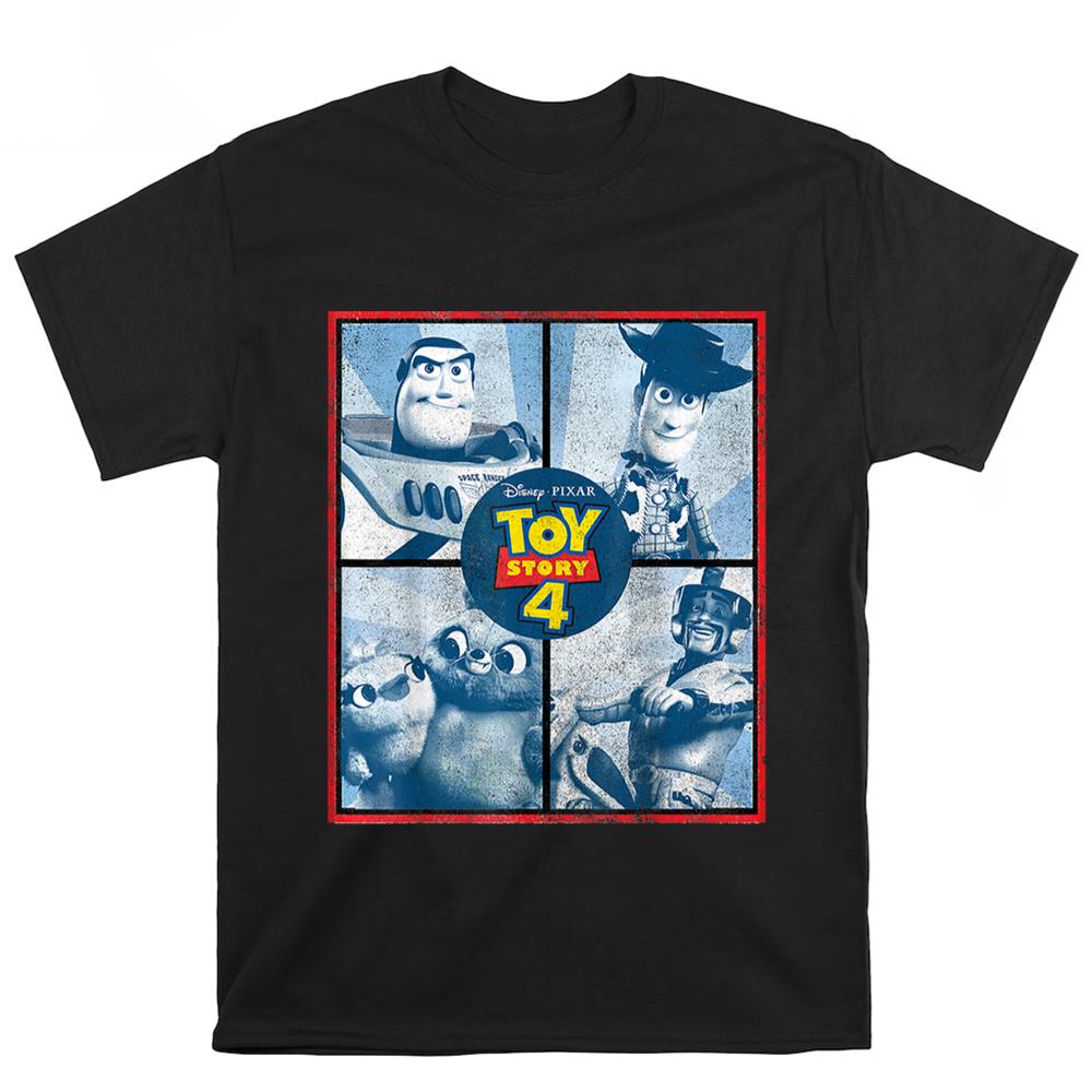 Disney Pixar Toy Story 4 Toy Boxes T Shirt
