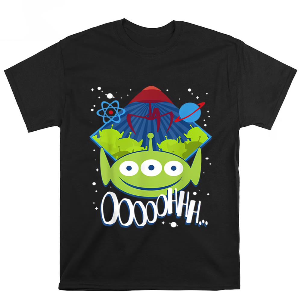 Disney Pixar Toy Story Aliens Cartoon Style T Shirt