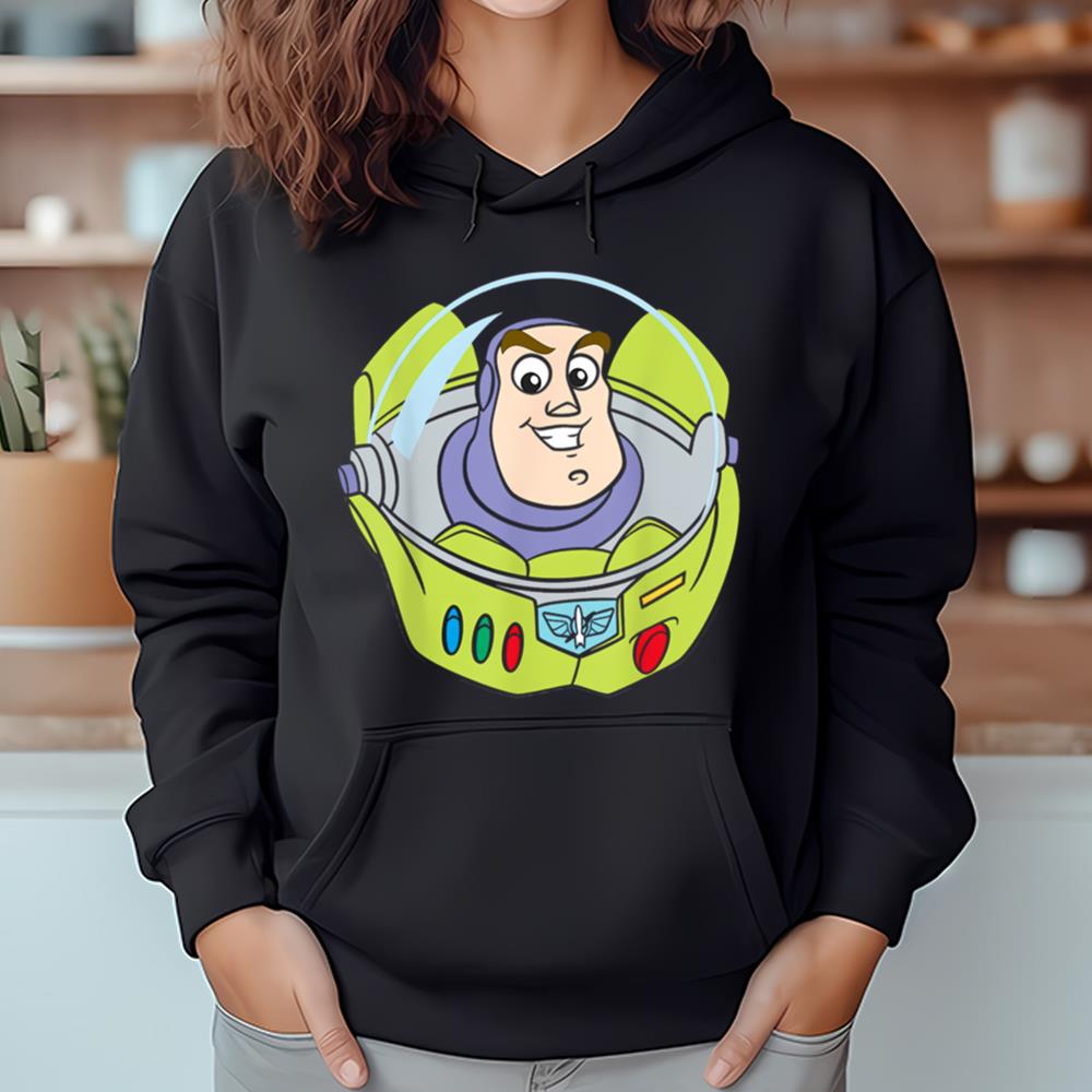 Disney Pixar Toy Story Buzz Lightyear Big Face T-Shirt