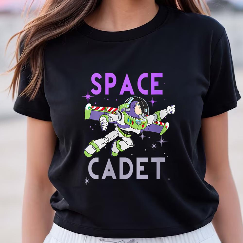 Disney Pixar Toy Story Buzz Lightyear Space Cadet Portrait T-Shirt