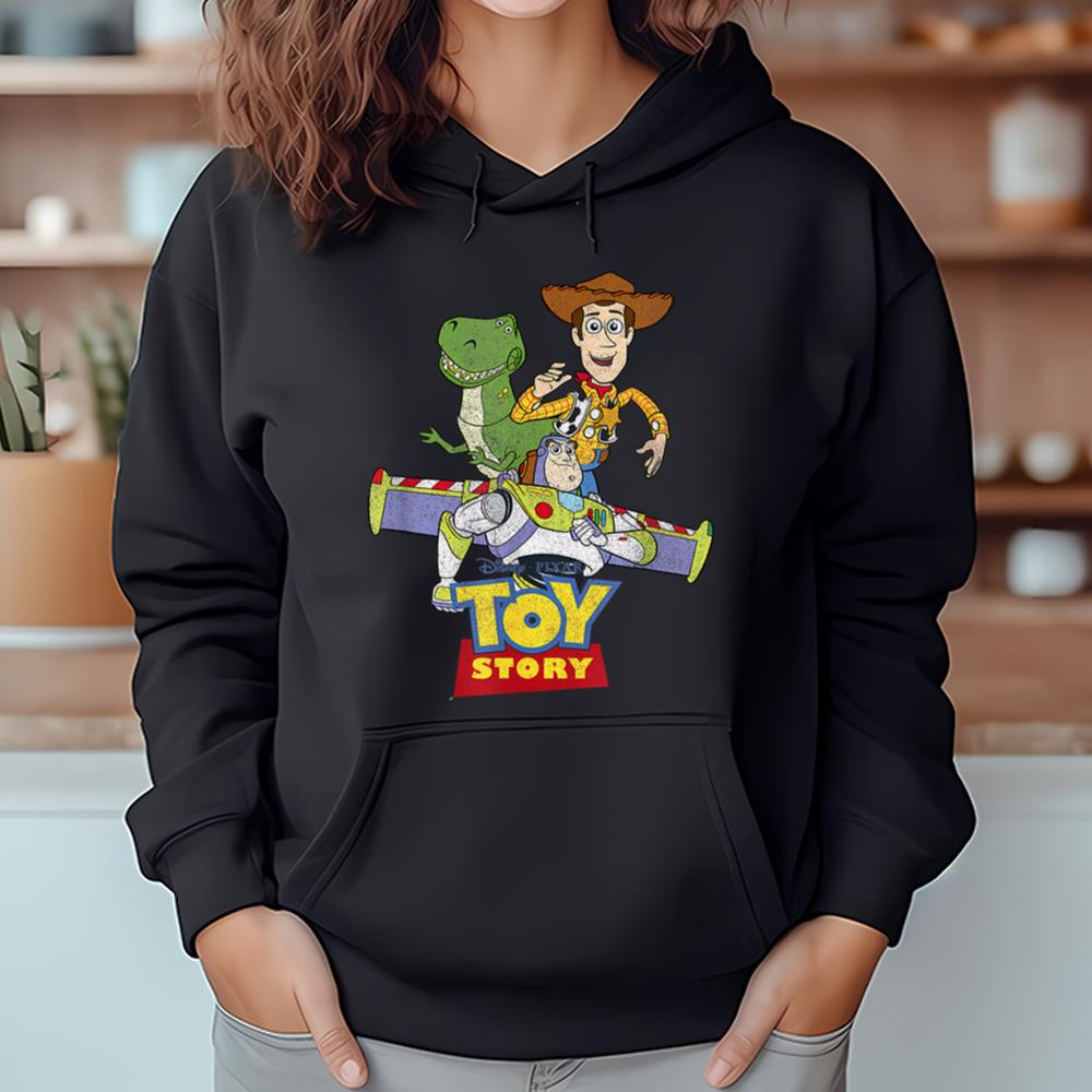 Disney Pixar Toy Story Classic Group Poster T-Shirt