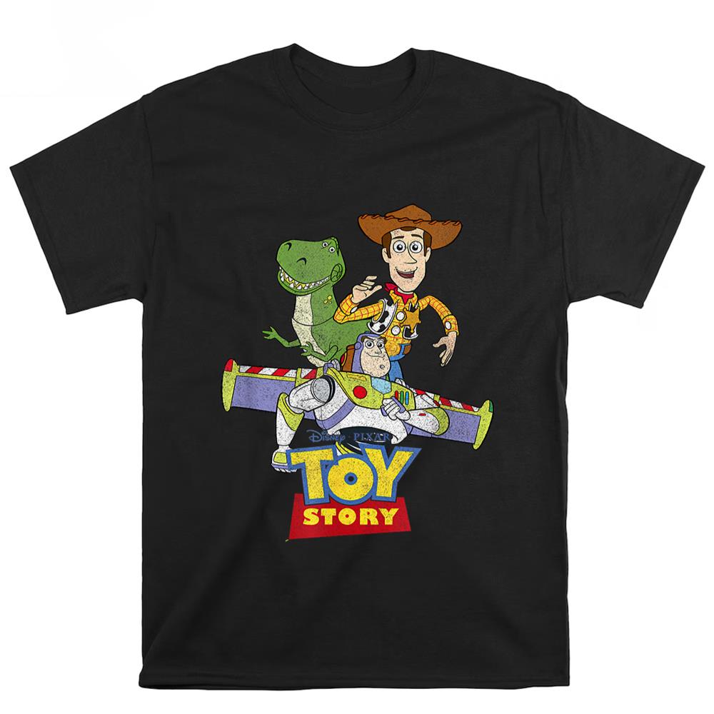 Disney Pixar Toy Story Classic Group Poster T-Shirt