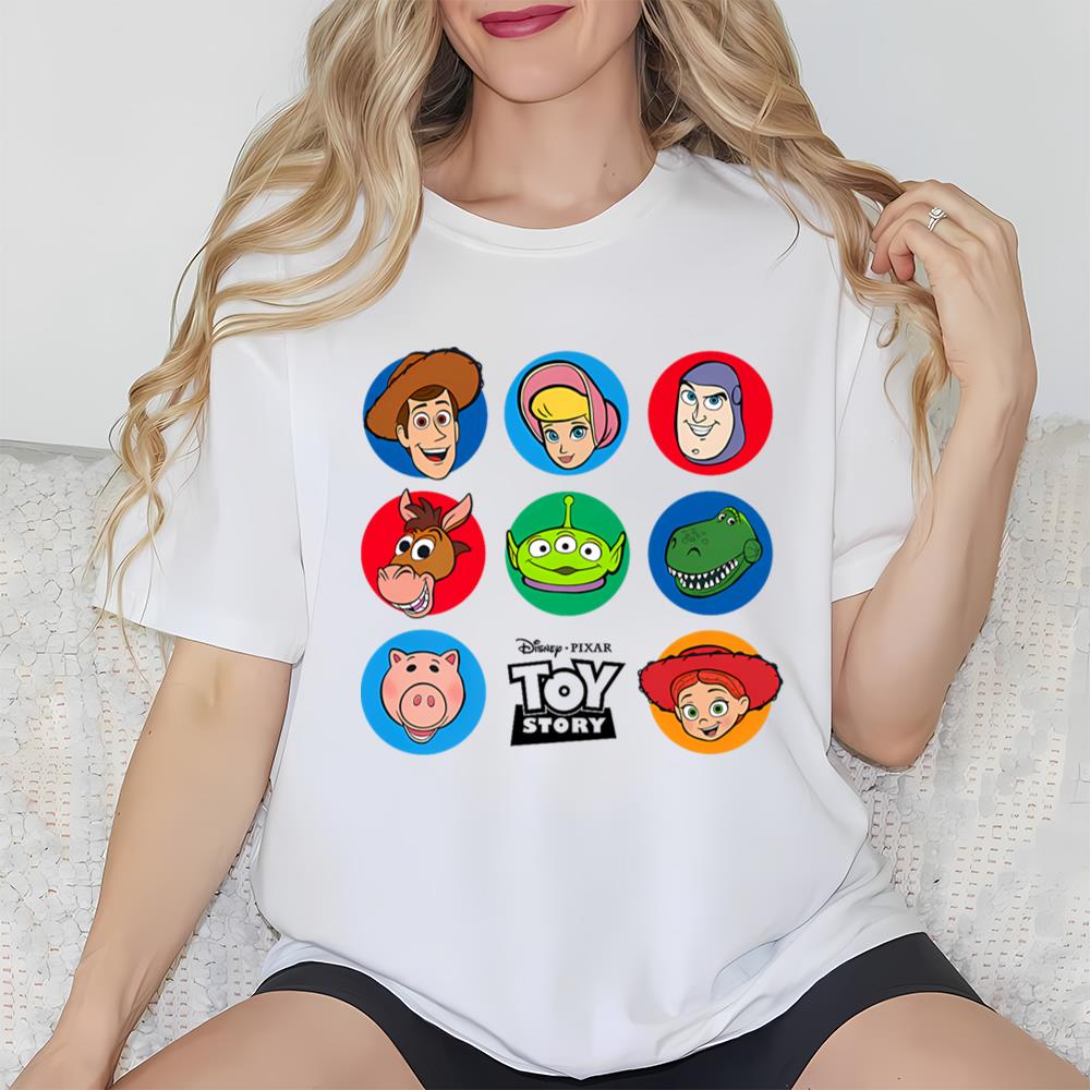Disney Pixar Toy Story Favorite Characters T-Shirt