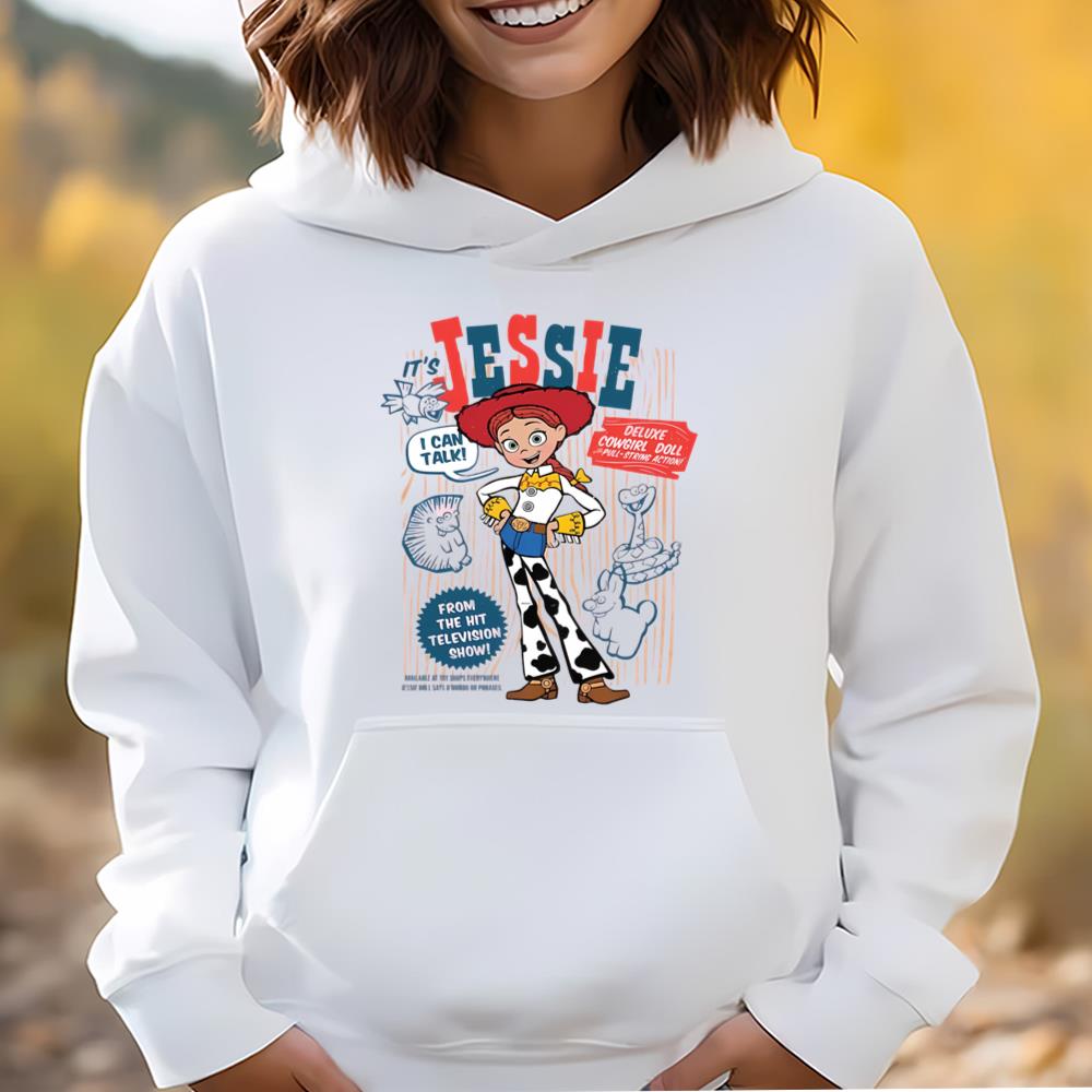 Disney Pixar Toy Story Jessie Cowgirls Portrait Retro Shirt