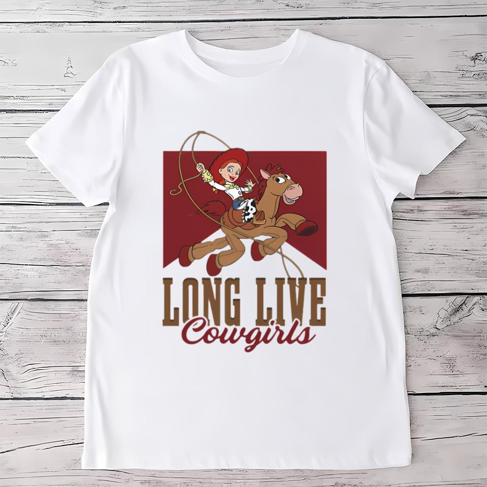 Disney Pixar Toy Story Jessie Long Live Cowgirls T-Shirt