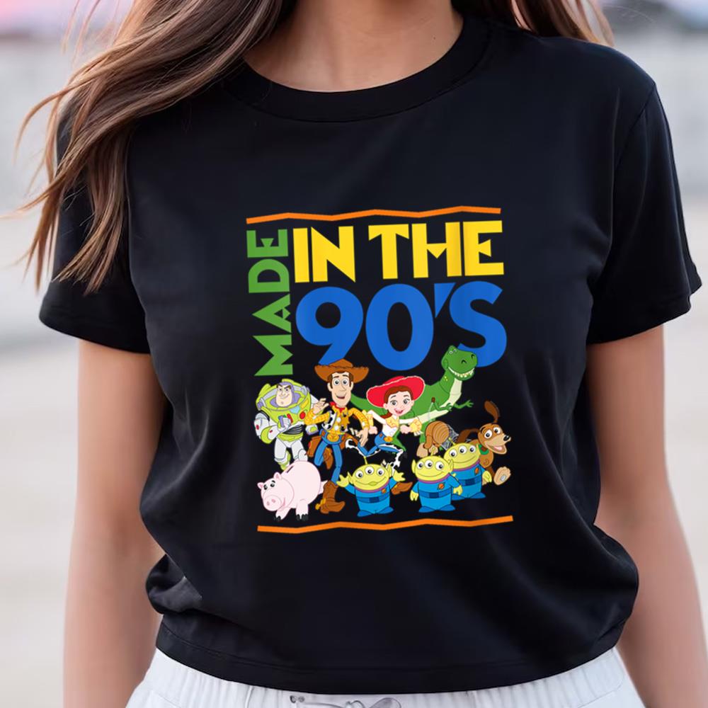 Disney Pixar Toy Story Made In The 90's T Shirt