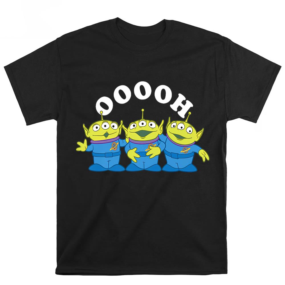 Disney Pixar Toy Story Ooooh Alien Trio Portrait T Shirt