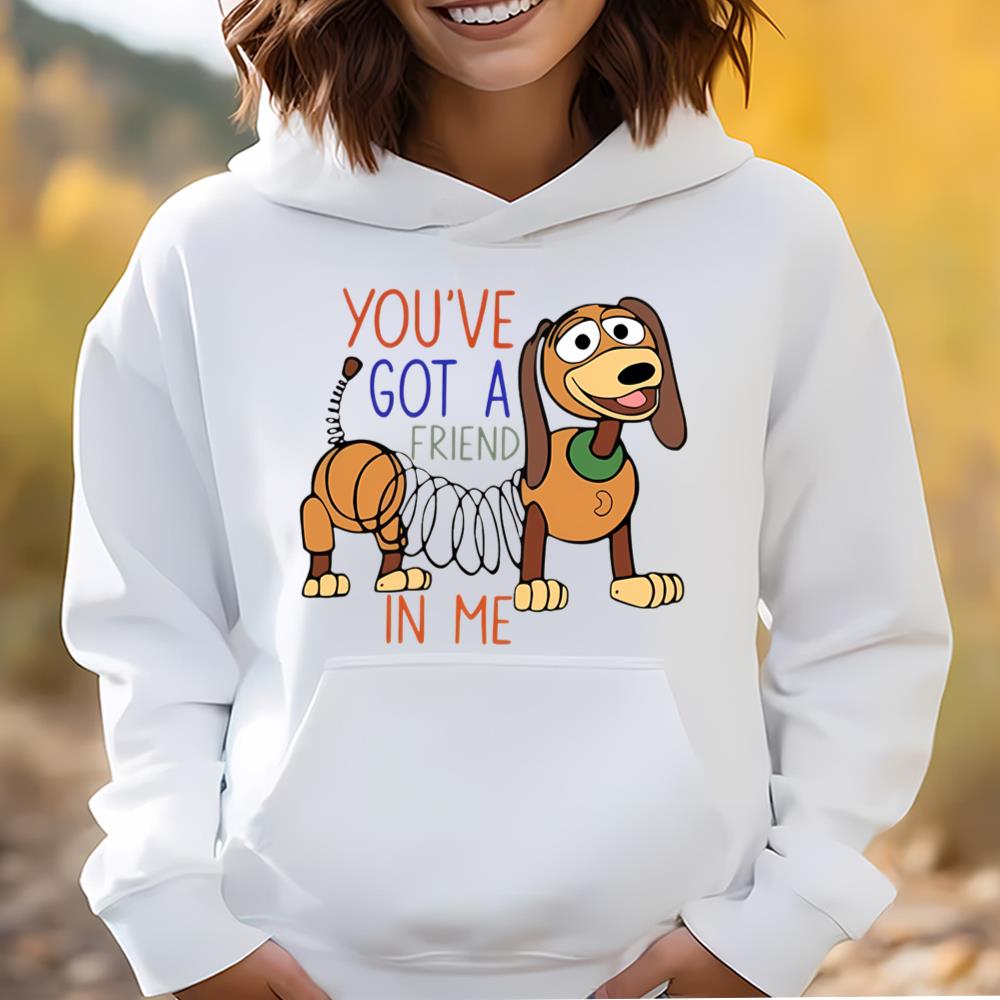Disney Pixar Toy Story Slinky Dog You’ve Got A Friend In Me Shirt