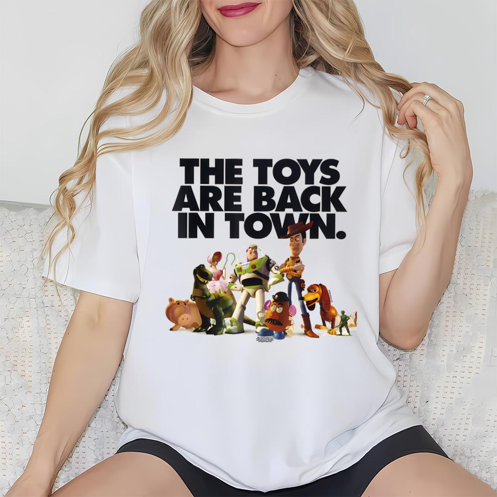 Disney Pixar Toy Story The Toys Are Back In Town T-Shirt