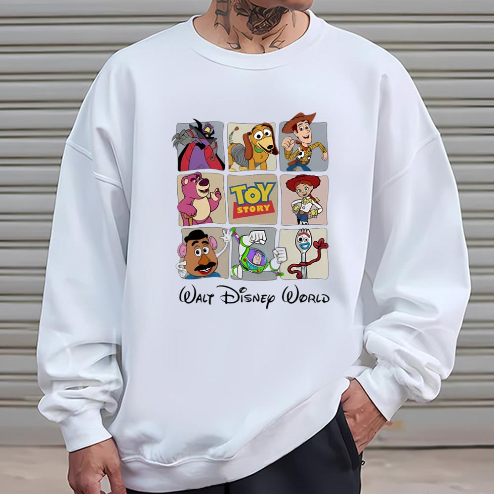 Disney Pixar Toy Story Vintage T Shirt