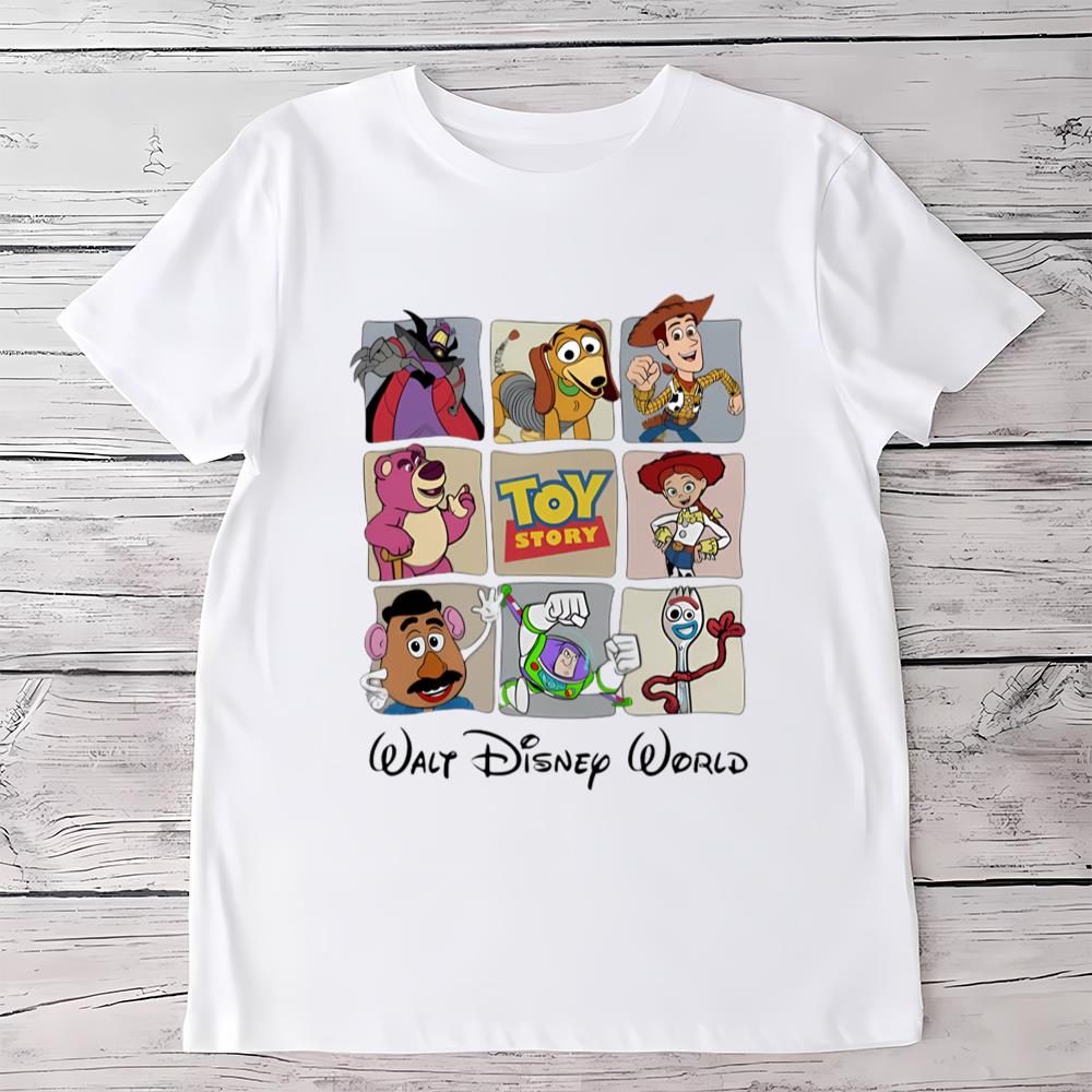 Disney Pixar Toy Story Vintage T Shirt