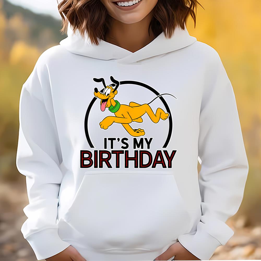 Disney Pluto Birthday T-Shirt