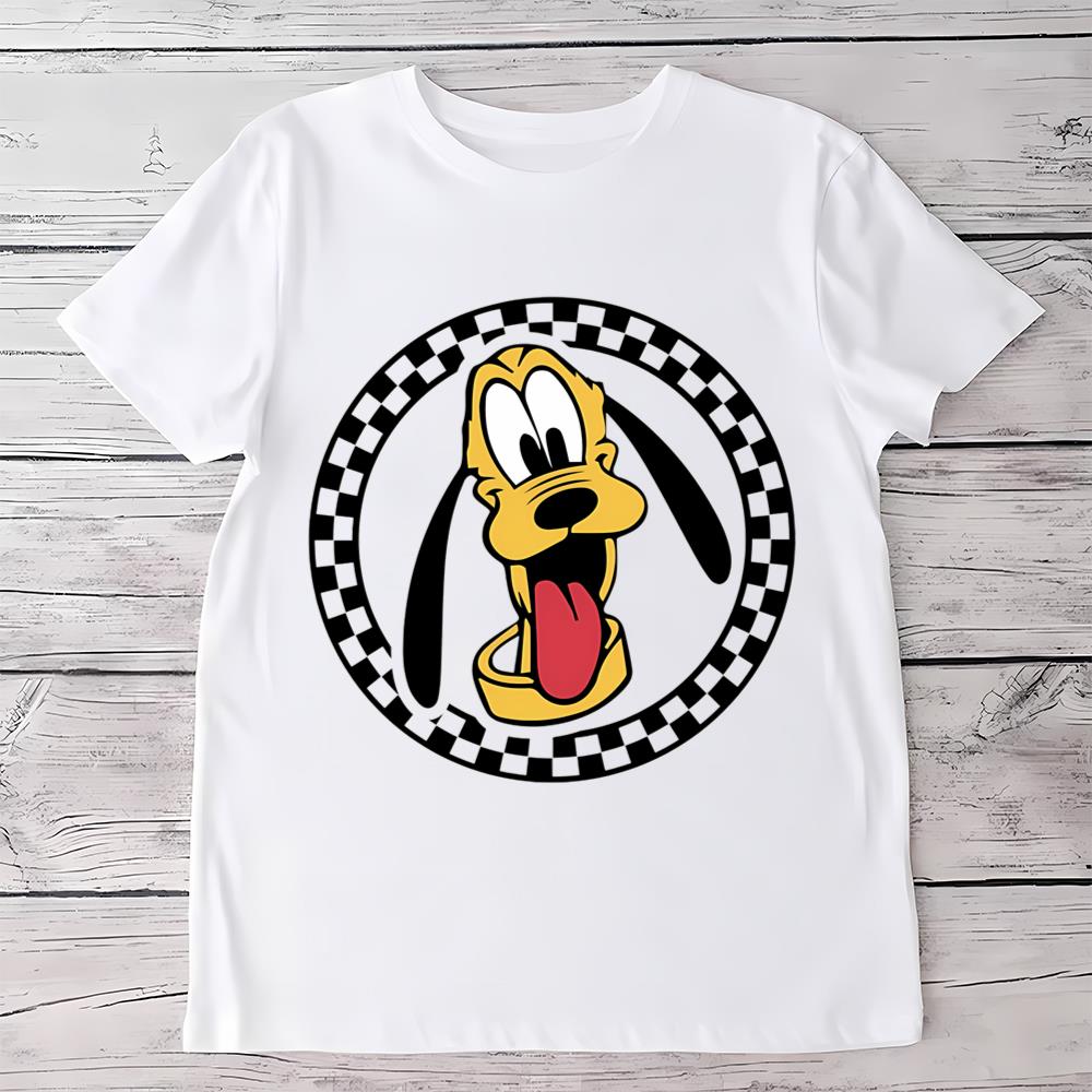 Disney Pluto Characters Shirts