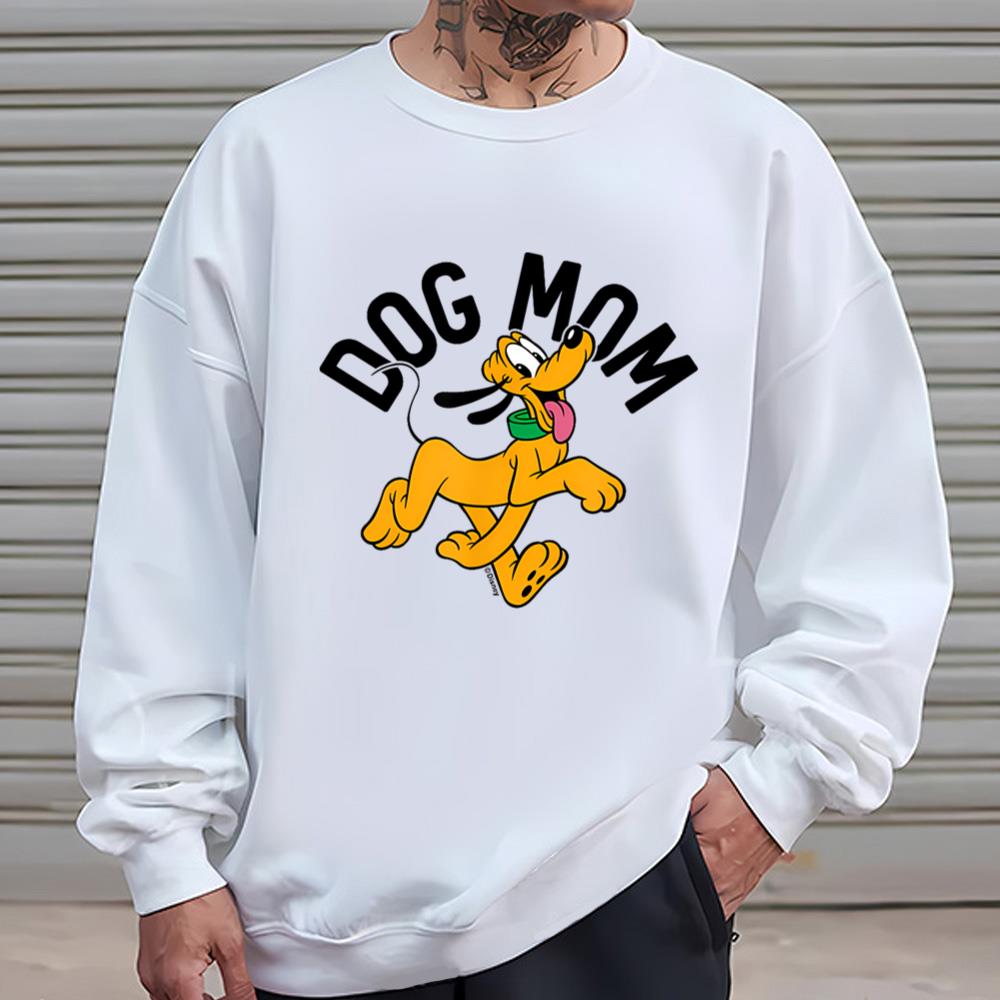 Disney Pluto Dog Mom T Shirt