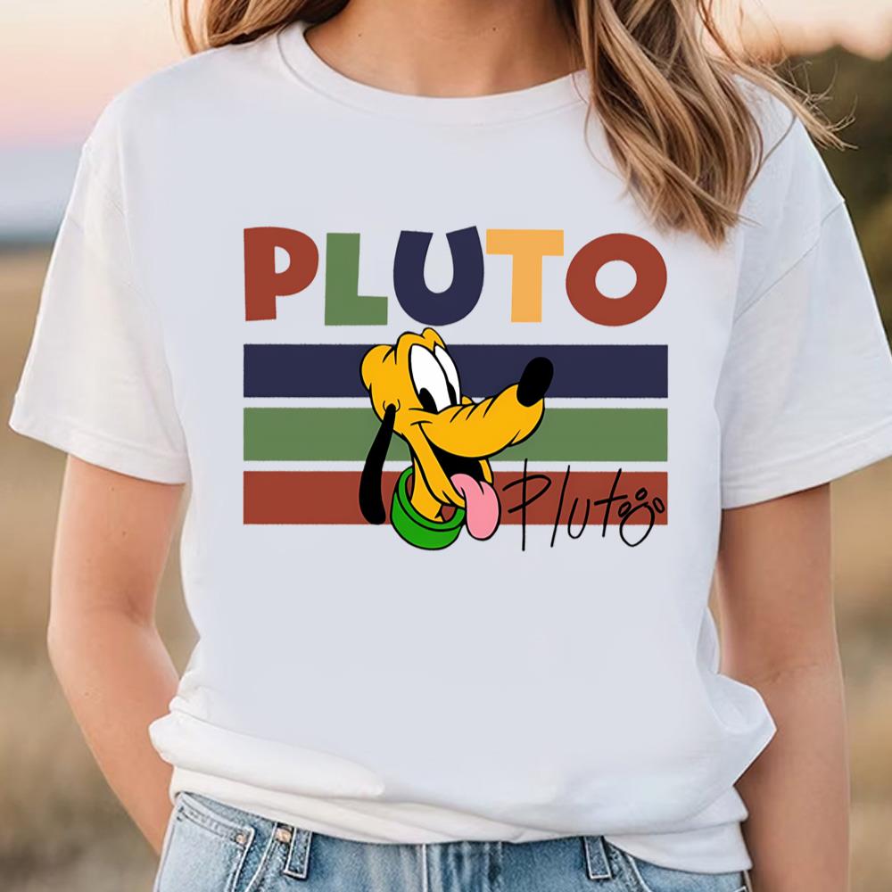 Disney Pluto Signature T-Shirt