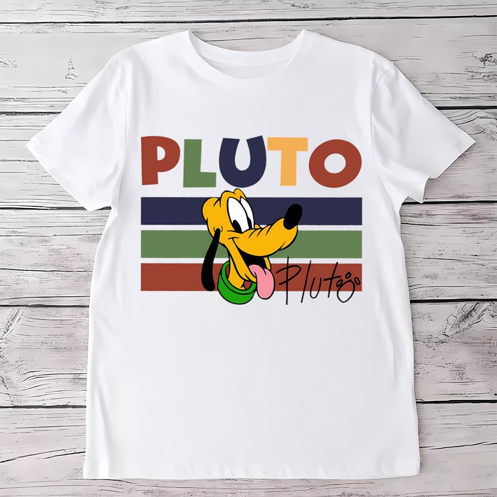 Disney Pluto Signature T-Shirt