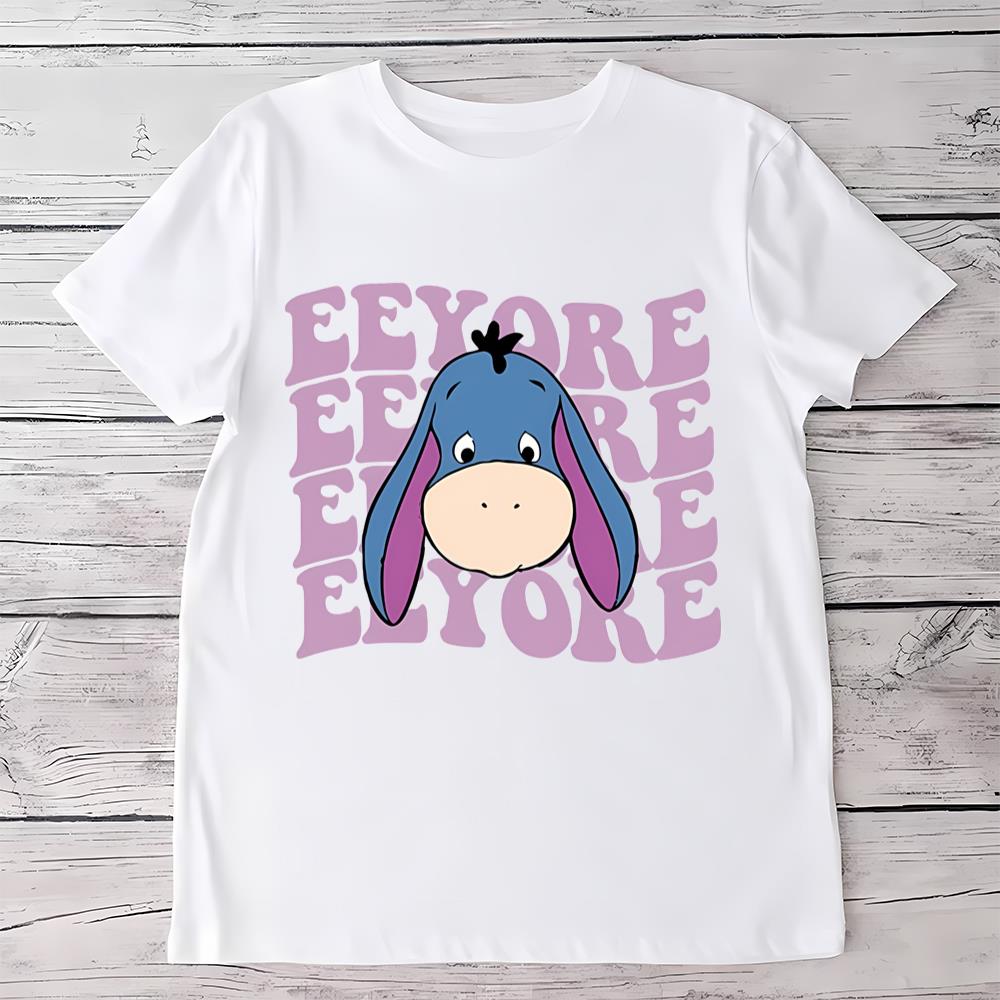 Disney Pooh Characters Eeyore Shirt
