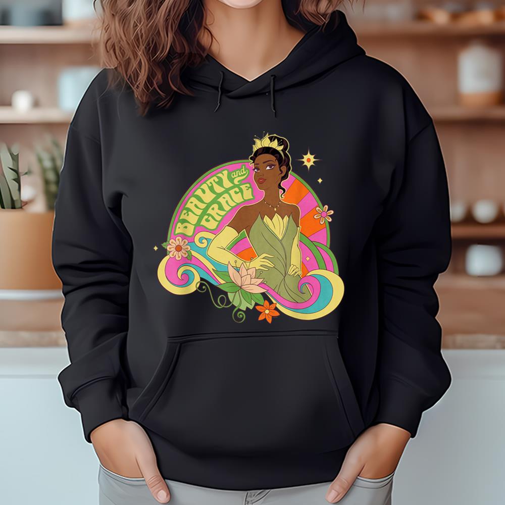 Disney Princess And The Frog Tiana Beauty And Grace T-Shirt