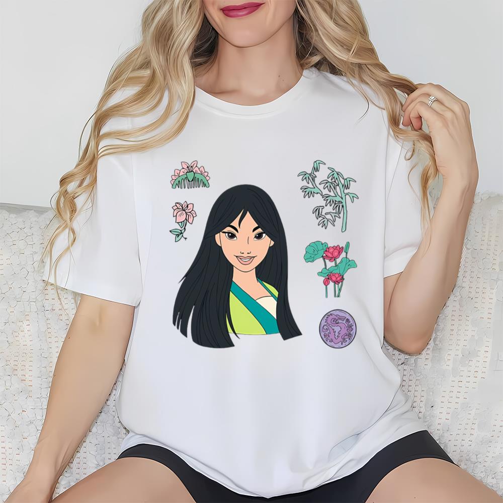 Disney Princess Mulan Shirt, Magic Kingdom Holiday T-shirt
