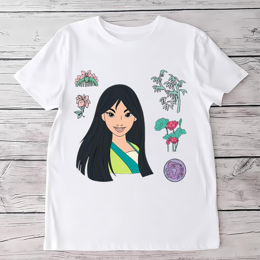 Disney Princess Mulan Shirt, Magic Kingdom Holiday T-shirt