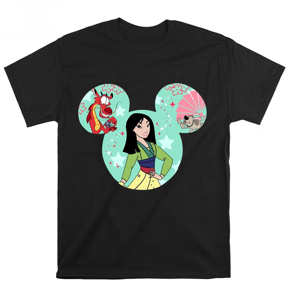 Disney Princess Mulan Shirt, Magic Kingdom Holiday Unisex T-shirt
