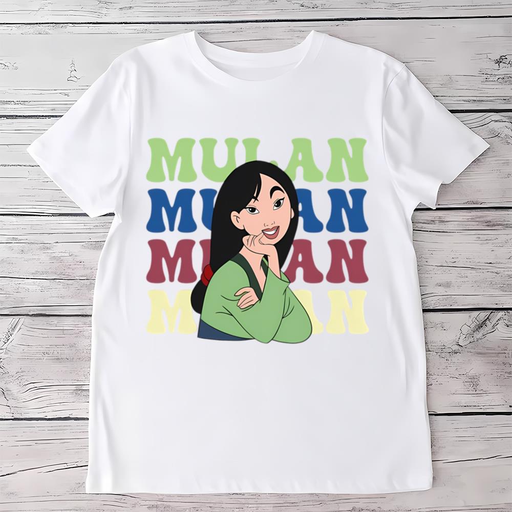Disney Princess Mulan Shirt, Magic Kingdom T Shirt