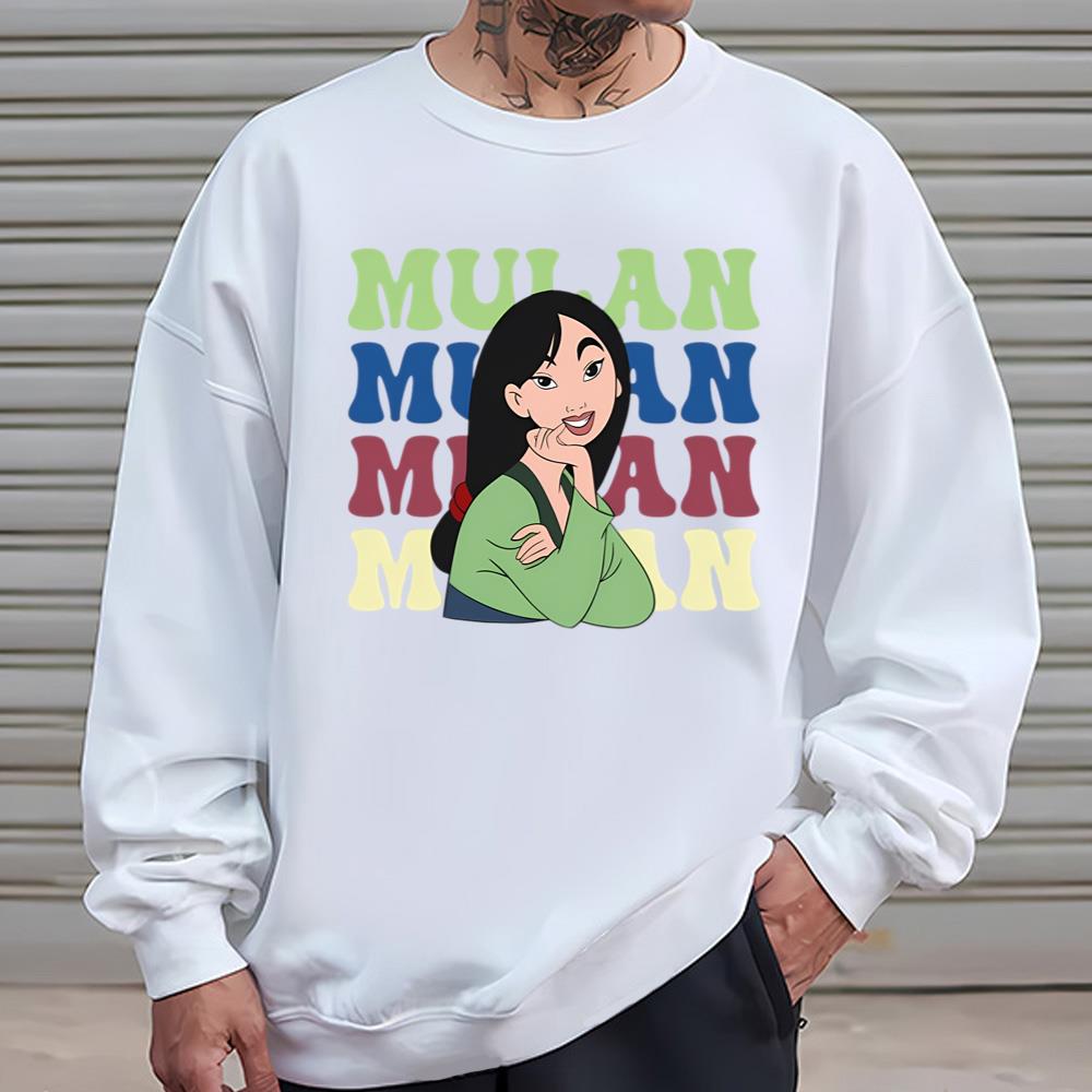 Disney Princess Mulan Shirt, Magic Kingdom T Shirt