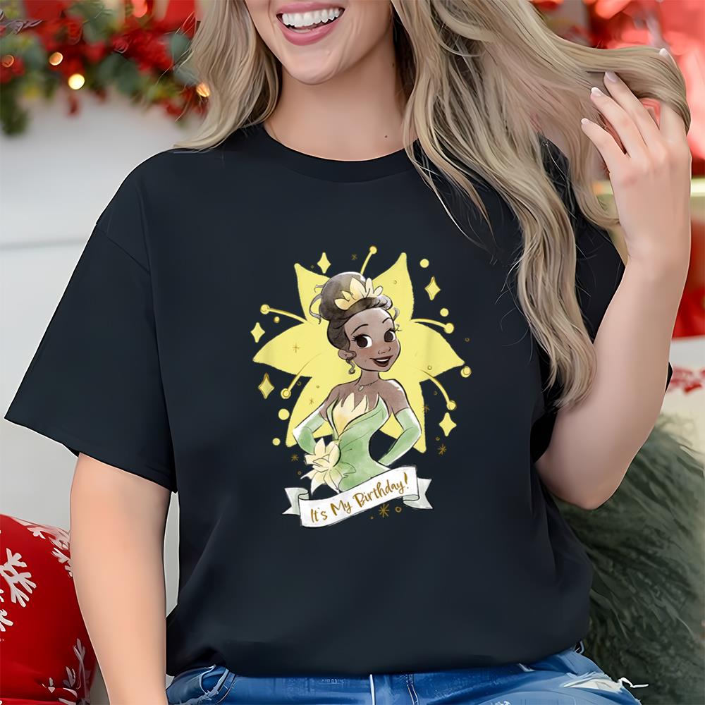 Disney Princess Tiana It’s My Birthday T-Shirt
