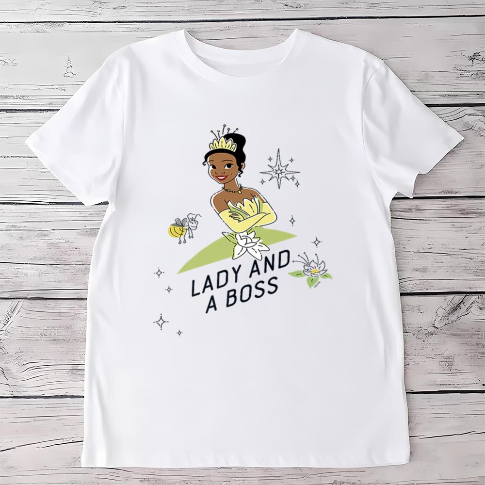 Disney Princess Tiana Lady Boss T-Shirt