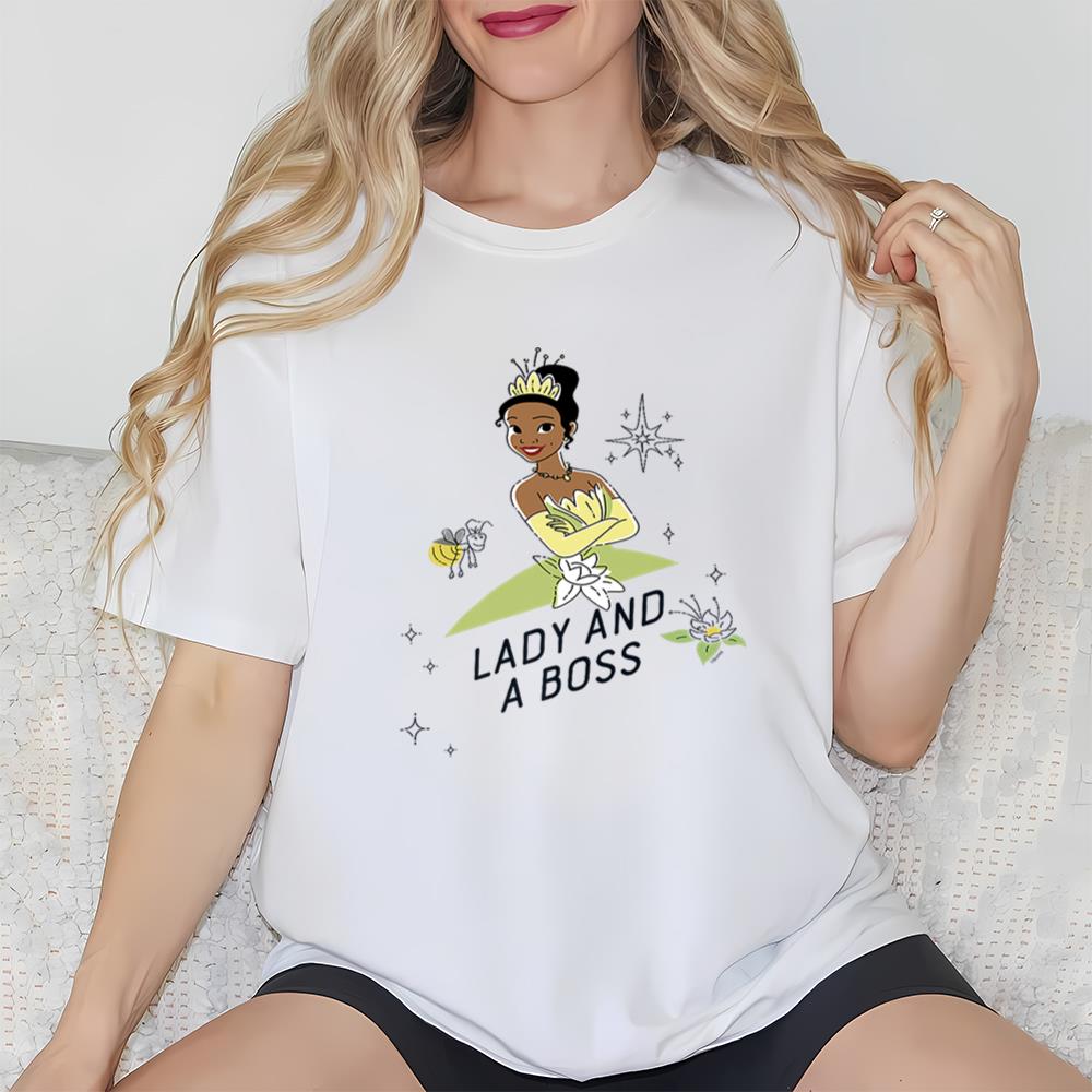 Disney Princess Tiana Lady Boss T-Shirt