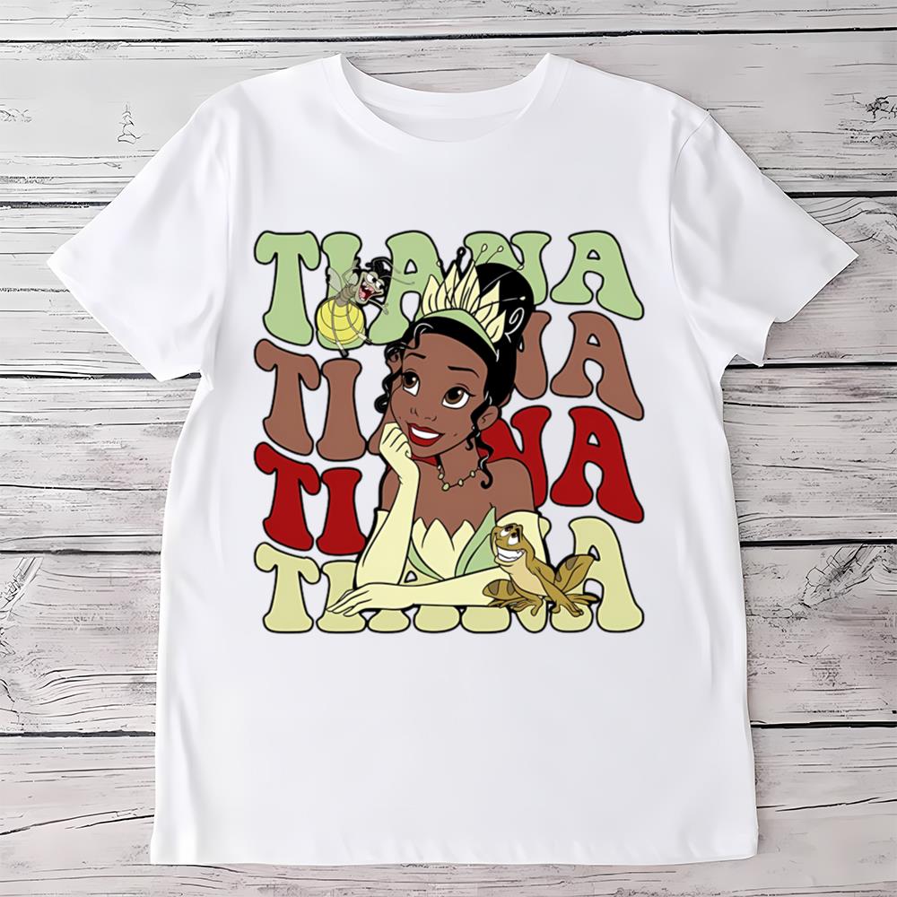 Disney Princess Tiana Magic Kingdom Shirt